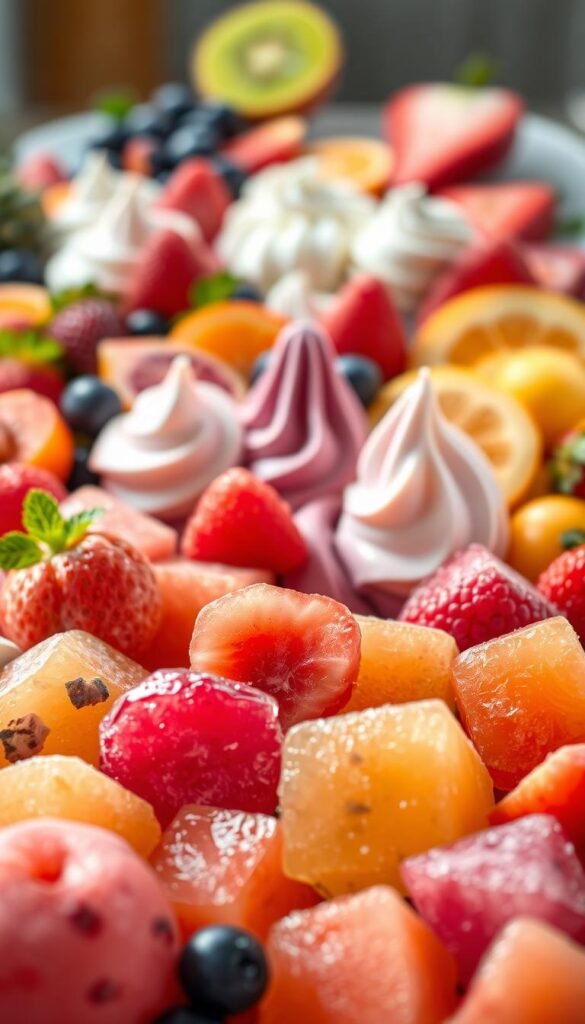 Frozen Fruit Desserts: Sorbets, Pops, and Nice Cream