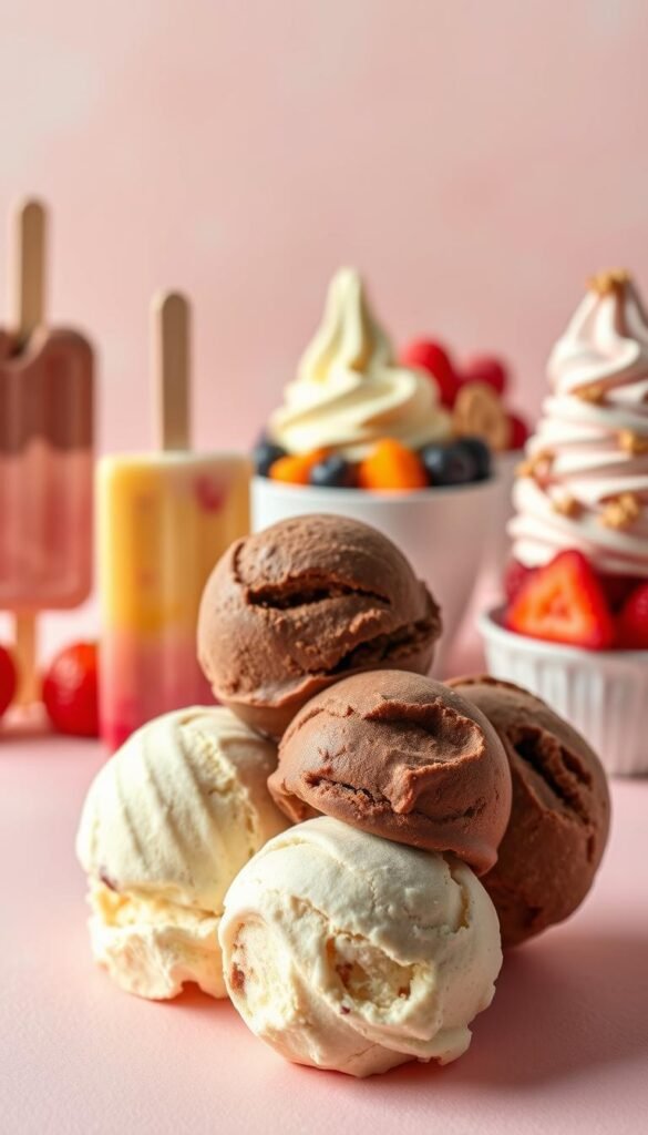 Frozen Treats: Ice Creams, Pops, and Froyo