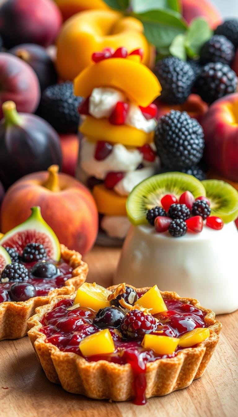 Fruit-Based Desserts