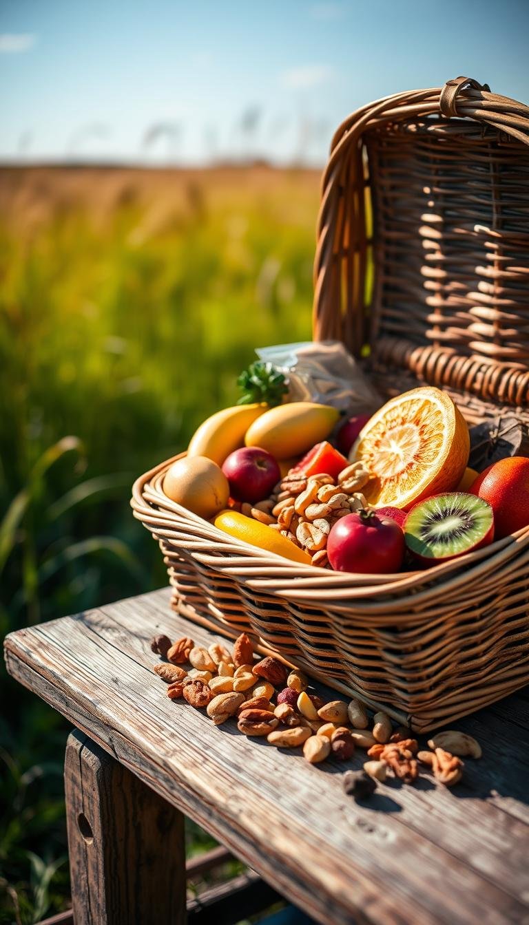 Fruit & Nut Snack Ideas