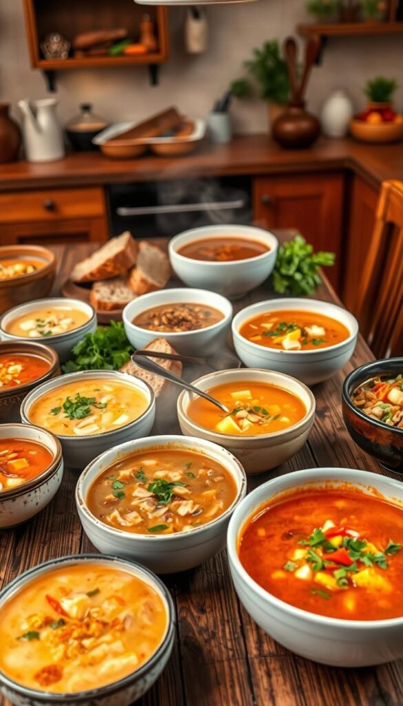 Global Comfort: Soups From Around the World