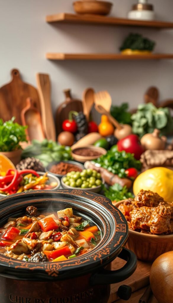 Globally Inspired Crockpot Flavors