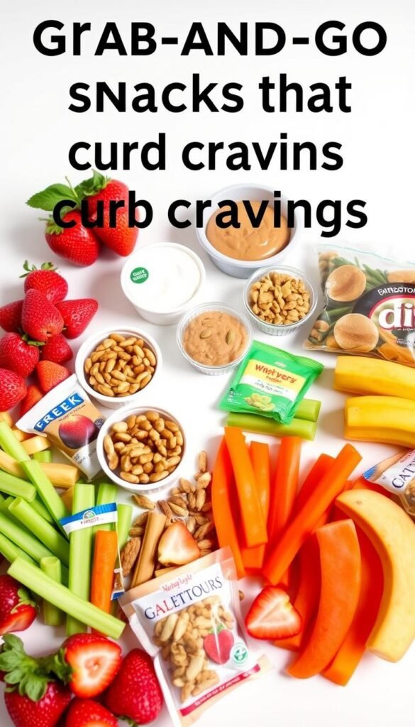 Grab-and-go snacks that curb cravings