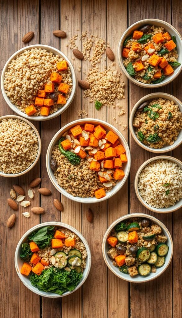 Grain Bowls and Whole Grains for Lasting Fuel Grain Bowls and Whole Grains for Lasting Fuel