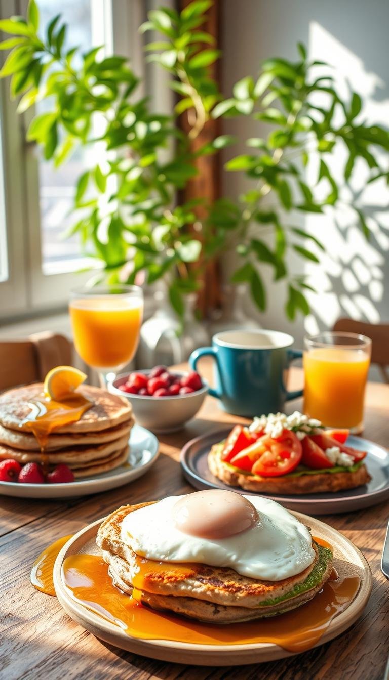 Healthy Breakfast Ideas