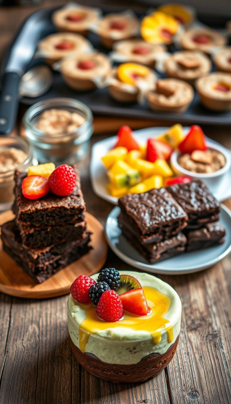 Healthy Dessert Recipes