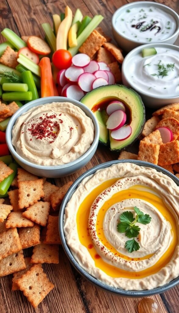 Healthy Dips and Spreads to Elevate Simple Snacks