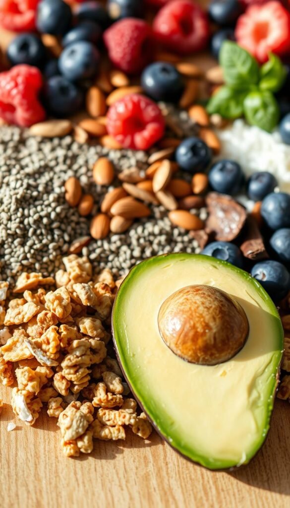 Healthy Fats and Toppings That Add Crunch
