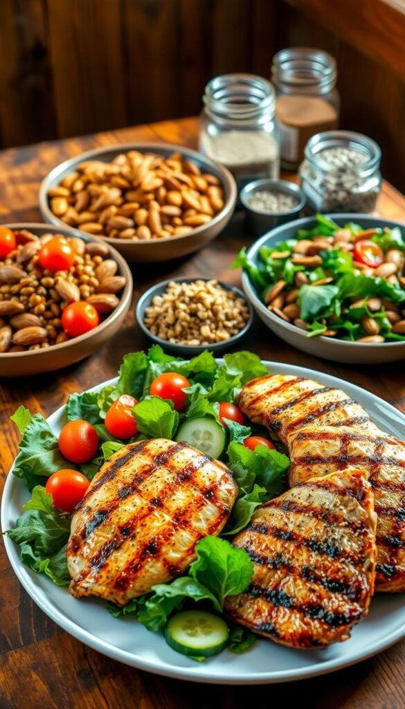 Healthy High-Protein Options
