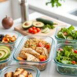 Healthy Meal Prep Lunches