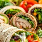 Healthy Wraps & Sandwiches