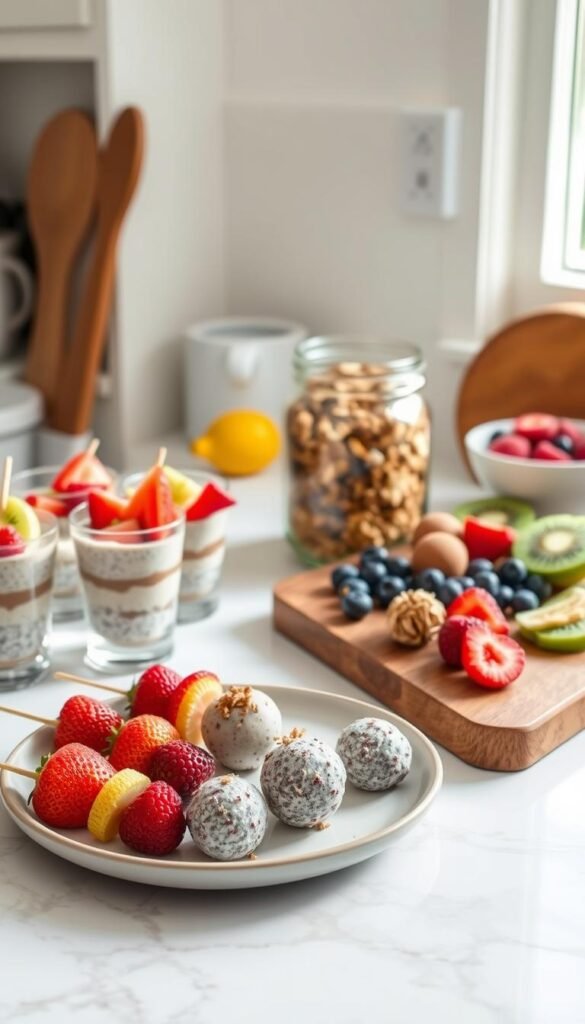 Healthy-ish No-Bake Options