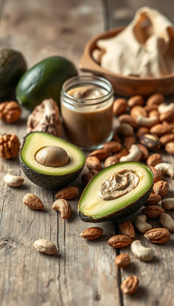 Heart-Healthy Fats: Avocado, Nuts, and Nut Butters Heart-Healthy Fats: Avocado, Nuts, and Nut Butters