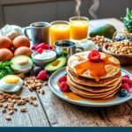 High Protein Breakfasts for Energized Mornings High Protein Breakfasts