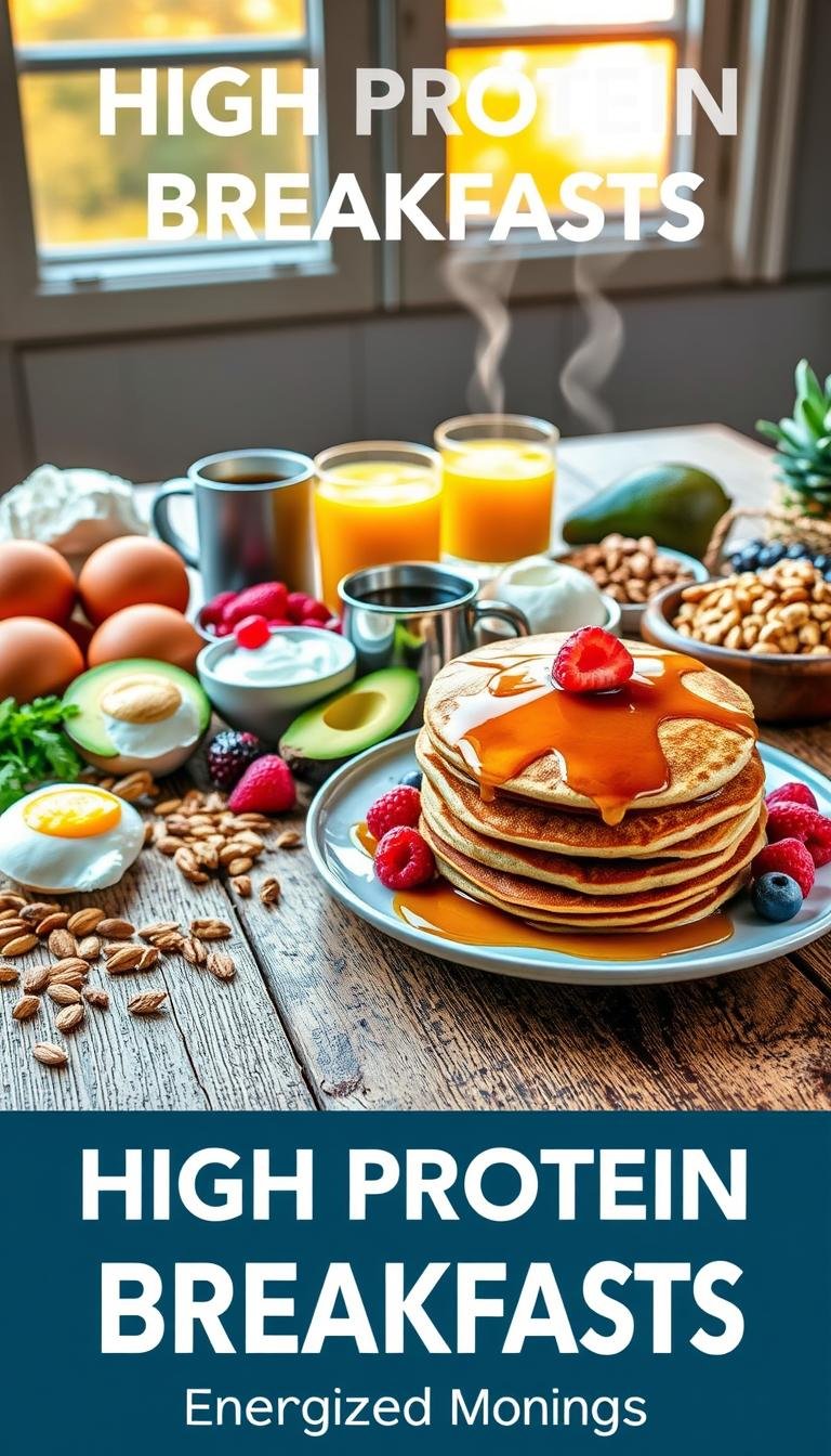 High Protein Breakfasts