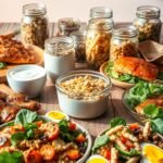 High Protein Lunches