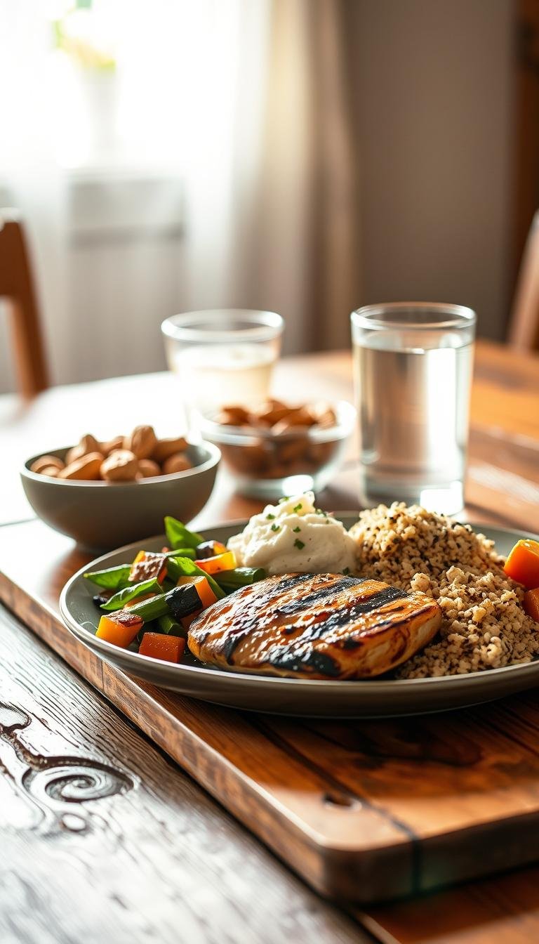 High Protein Meal Ideas