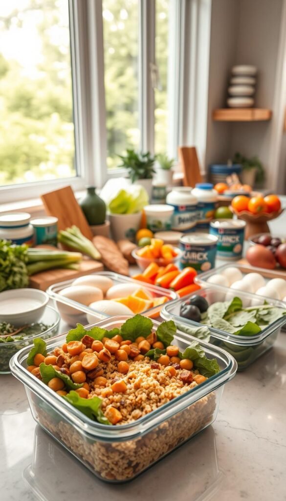 High-Protein Meal Prep Strategies