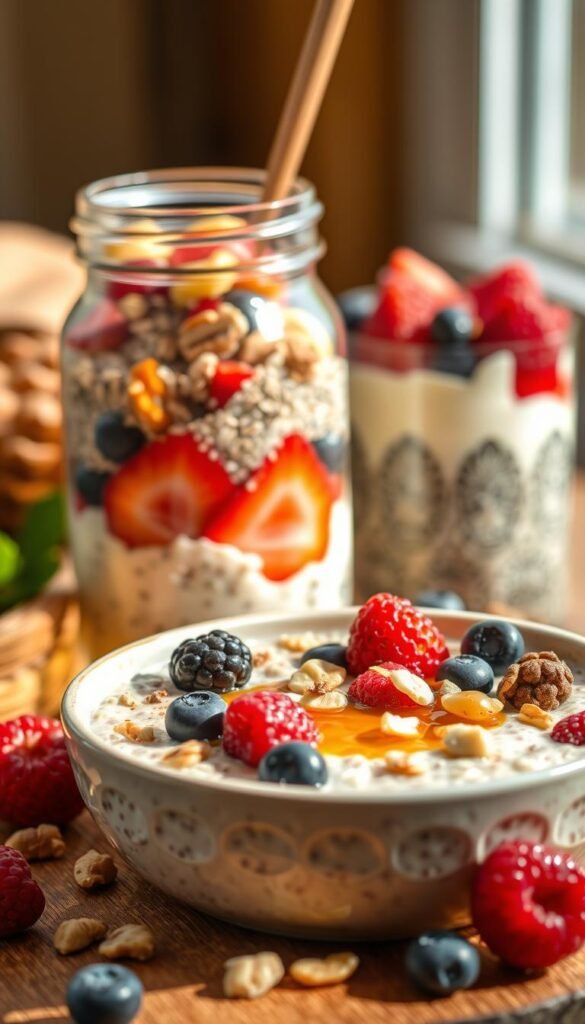 High-Protein Oats and Overnight Oats Upgrades High-Protein Oats and Overnight Oats Upgrades