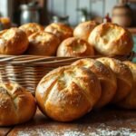 Homemade Bread & Rolls: Warm, Fresh-Baked Goodness Homemade Bread & Rolls