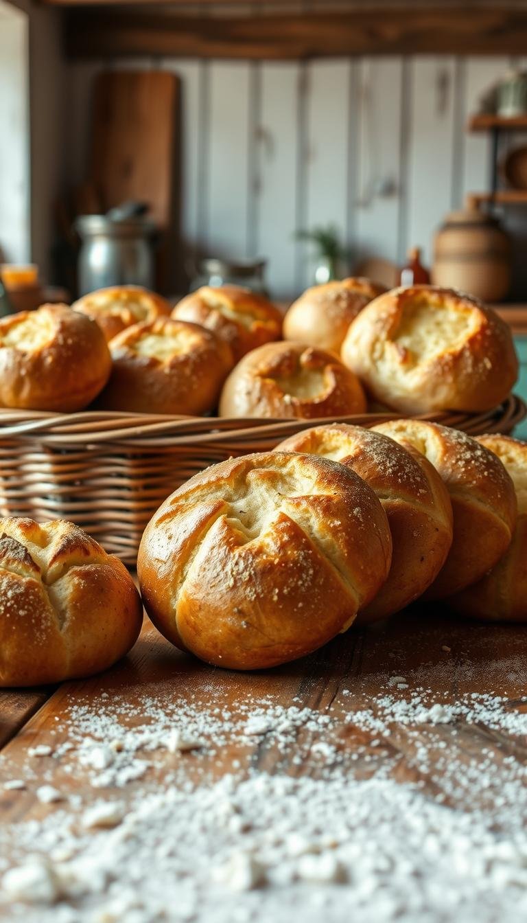 Homemade Bread & Rolls