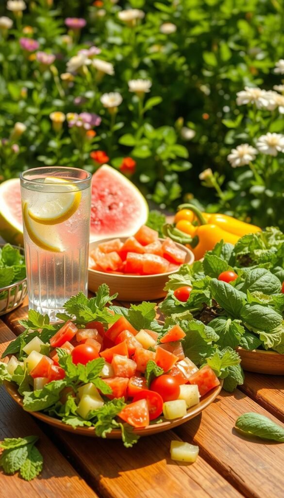 Hydration-Rich Salads to Beat the Heat