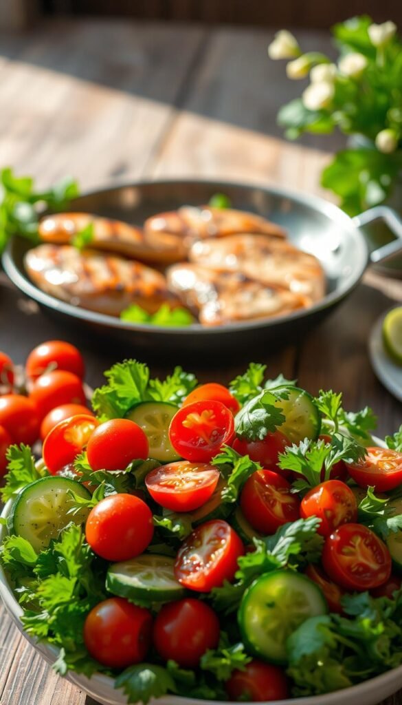 Lean and Green: Light Yet Satisfying Meals