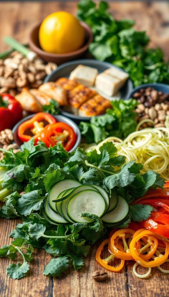 Low-Carb and Diabetes-Friendly Options