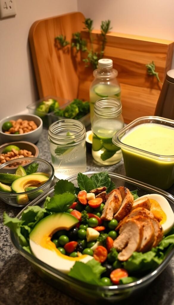 Low-Carb and Keto-Friendly Work Lunch Options