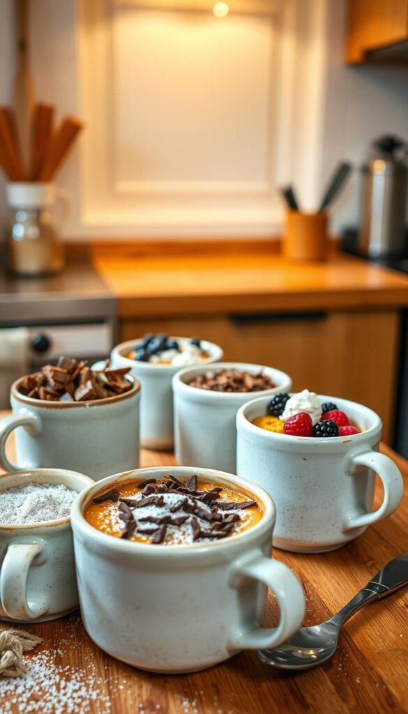 Low-Sugar and Keto-Inspired Mug Cake Options