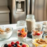 Make Ahead Breakfasts