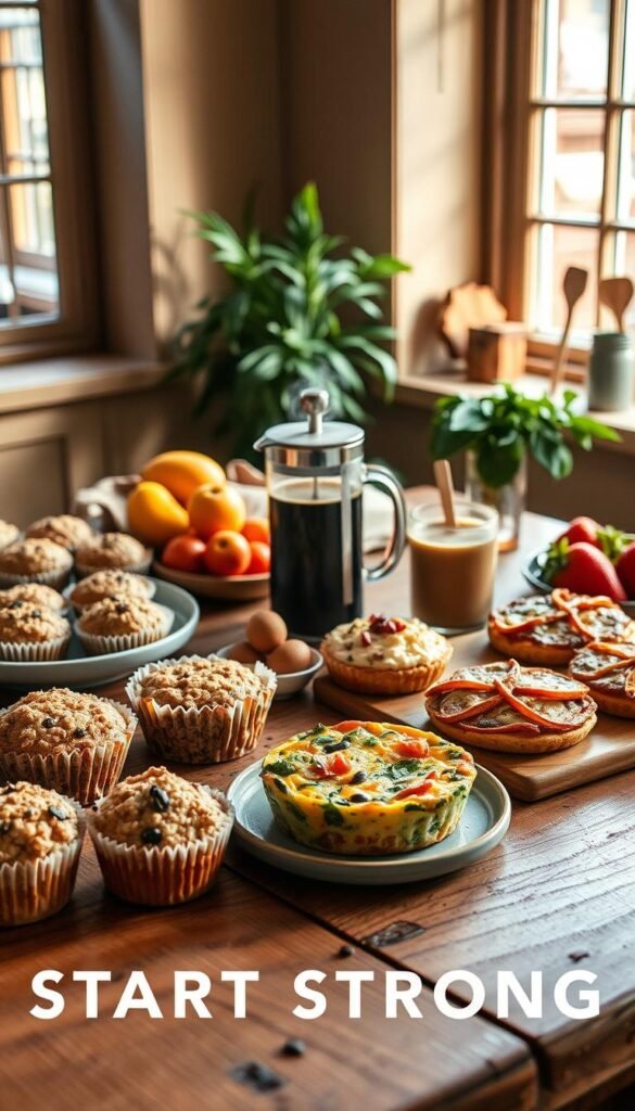 Make-Ahead Breakfasts to Start Strong