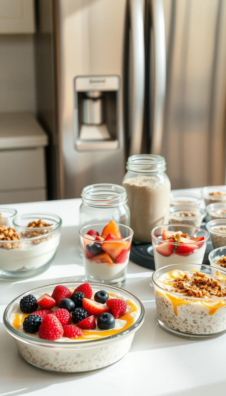 Make Ahead Breakfasts