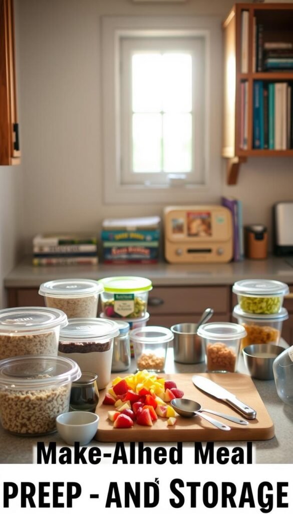 Make-Ahead Meal Prep and Storage