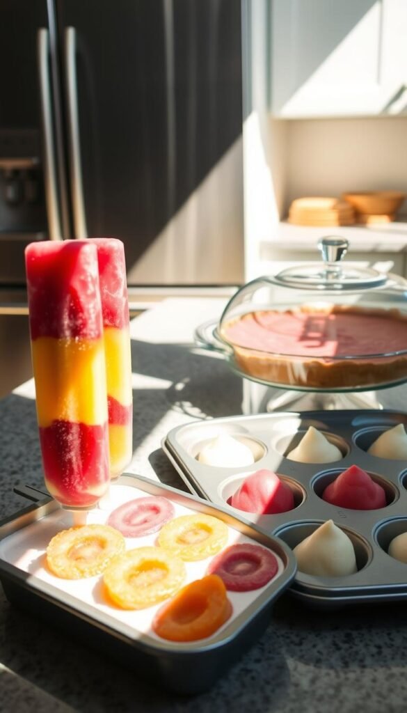 Make-It-Ahead Freezer Desserts