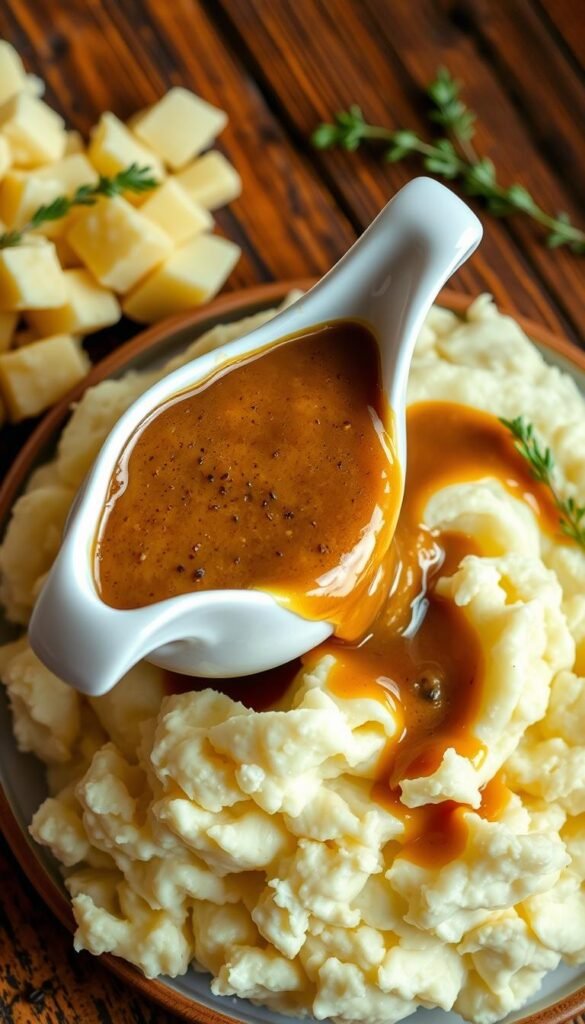 Mashed Potatoes and Gravy Essentials