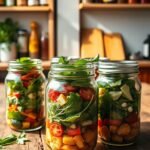 Mason Jar Salad Recipes