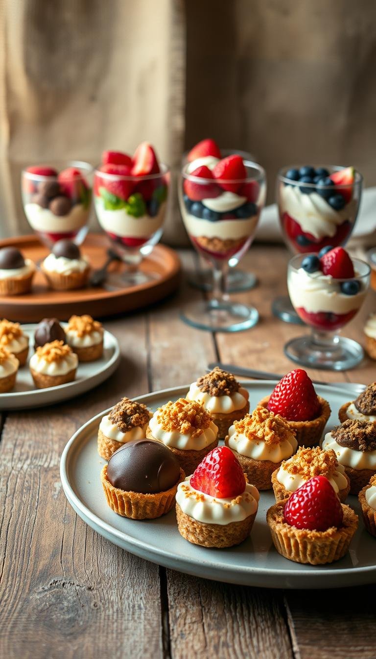 No Bake Desserts