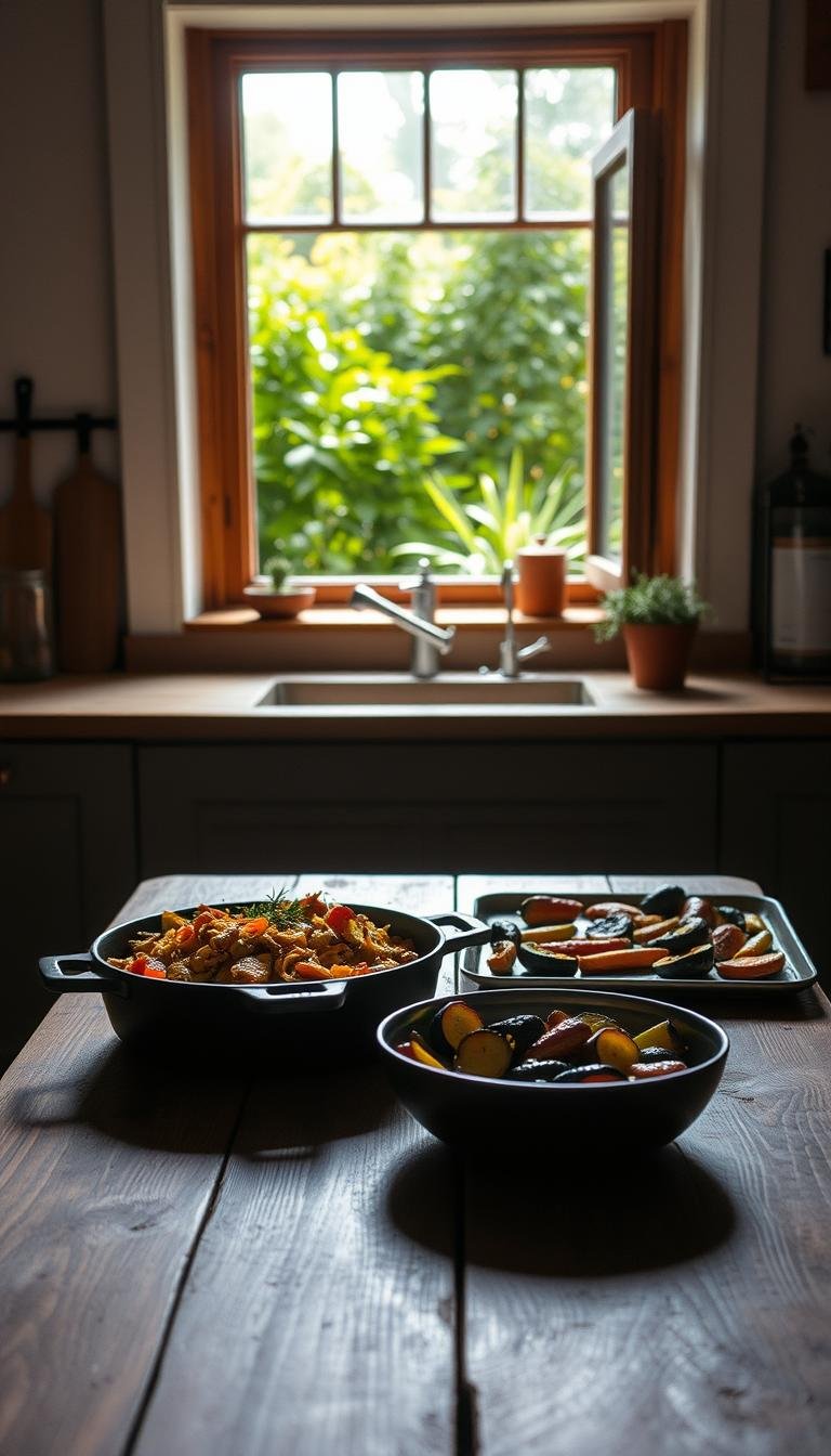 One Pot & Sheet Pan Meals