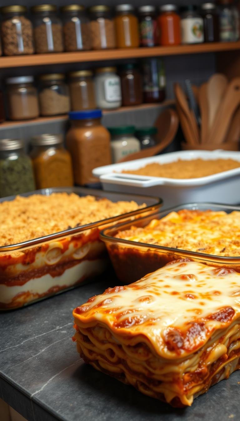 Pasta & Casserole Dishes