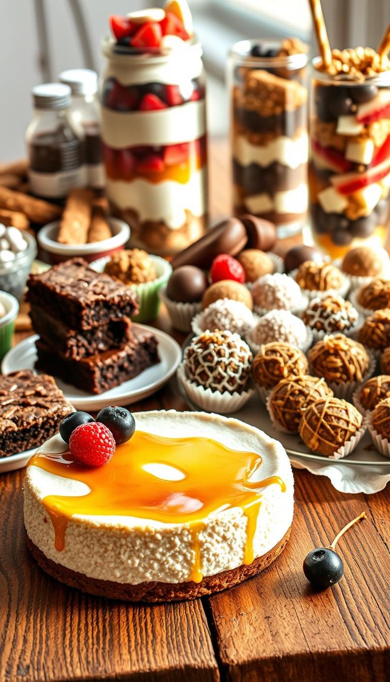 Protein Dessert Recipes