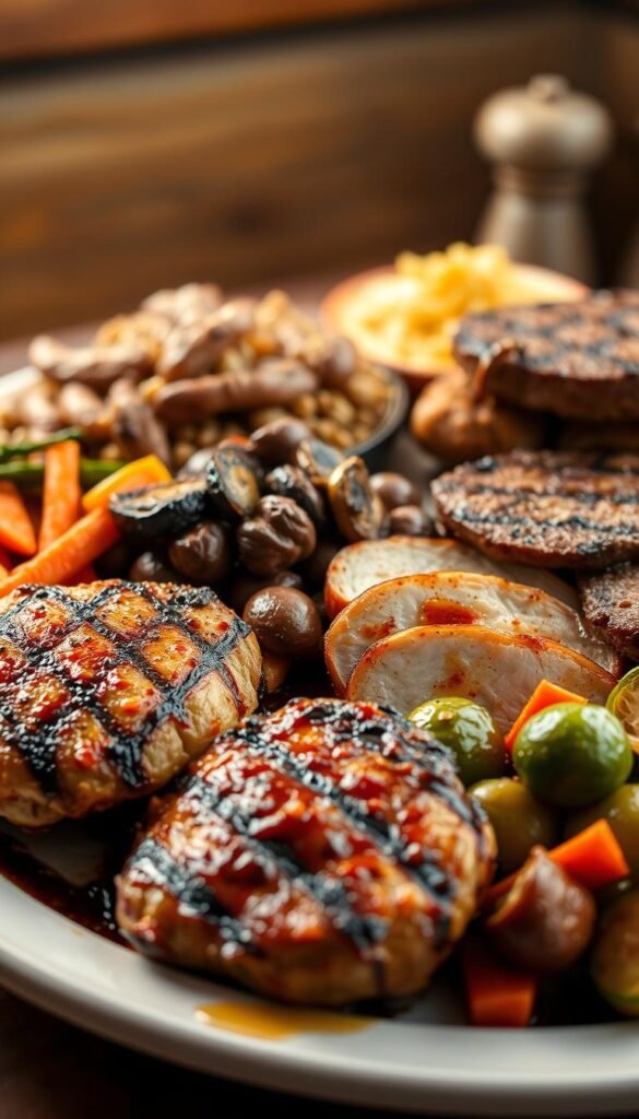 Protein-Packed Comfort: Chicken, Beef, and Plant-Based