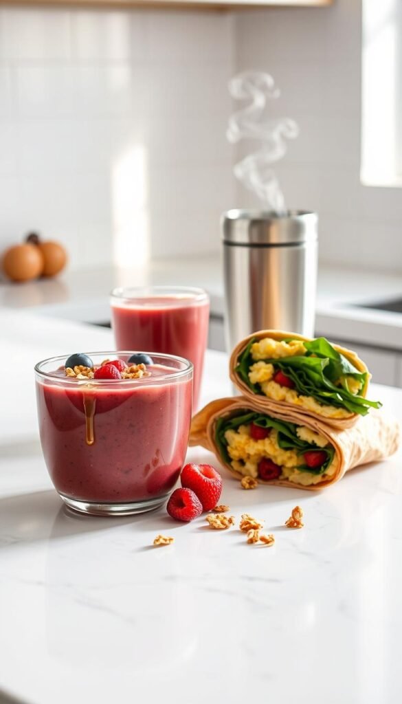 Quick Breakfast on the Go