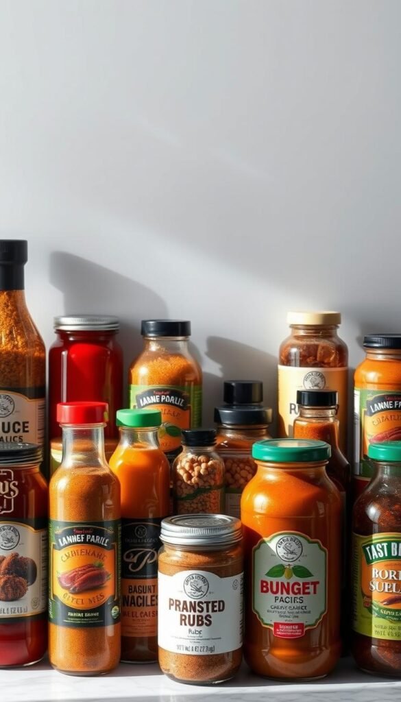 Sauces, Rubs, and Marinades That Count as One Ingredient