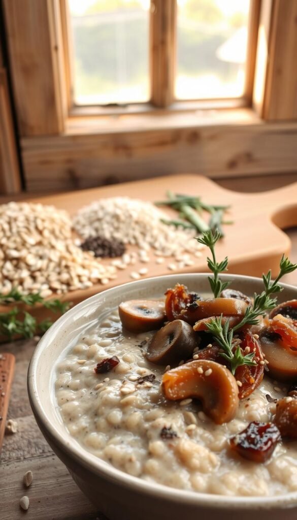 Savory Oat and Chia Creations