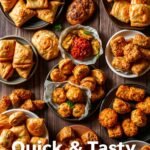 Savory Snack Recipes