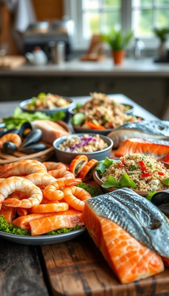 Seafood-Packed Lunch Ideas