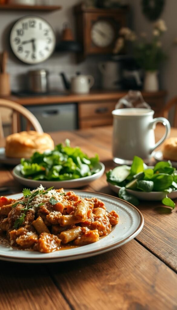 Serving, Garnishing, and Plating for Cozy Appeal