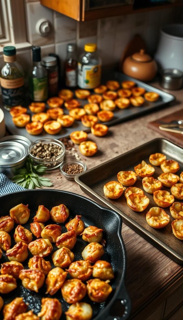 Skillet and Sheet-Pan Bites for Minimal Cleanup