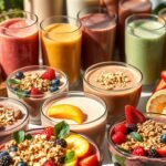 Healthy Smoothie Bowls & Protein Shakes Guide Smoothie Bowls & Protein Shakes